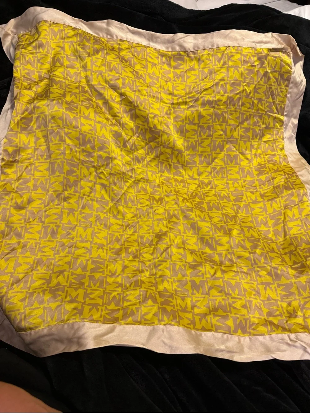 Missoni Silk Scarf